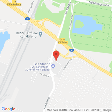 Standort der Tankstelle: SVG Düsseldorf Tankstelle in 50997, Köln