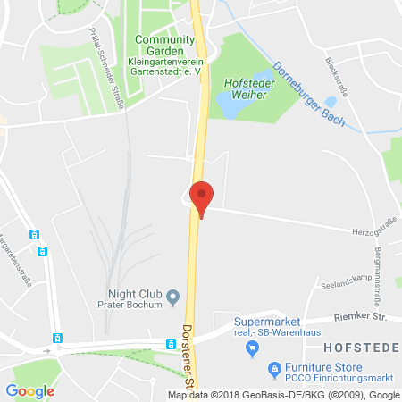 Standort der Tankstelle: Tankpoint Tankstelle in 44809, Bochum