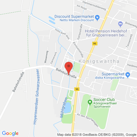 Standort der Autogas Tankstelle: Schiebschick u. Bjarsch GmbH in 02699, Neschwitz