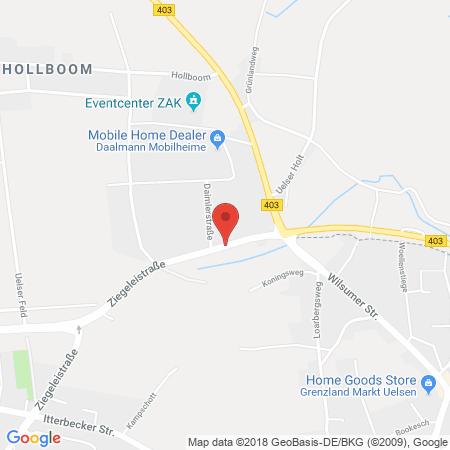 Standort der Tankstelle: Tankstelle Reurik in 49843, Uelsen