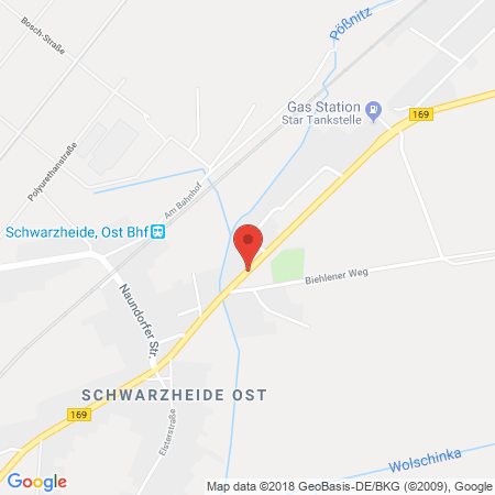 Standort der Tankstelle: STAR Tankstelle in 01987, Schwarzheide