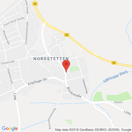 Position der Autogas-Tankstelle: Bft Tankstelle Auto-maier in 72160, Horb