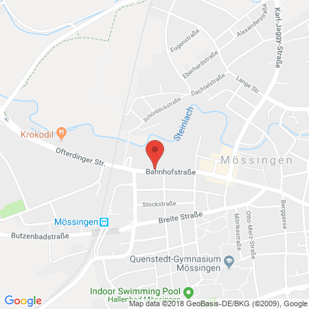Standort der Tankstelle: Shell Tankstelle in 72116, Mössingen
