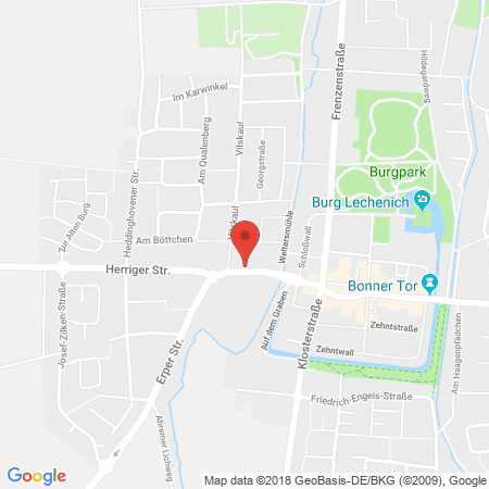 Standort der Tankstelle: TOTAL Tankstelle in 50374, ERFTSTADT-LECHENICH
