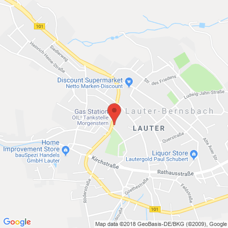 Standort der Tankstelle: OIL! Tankstelle in 08315, Lauter-Bernsbach