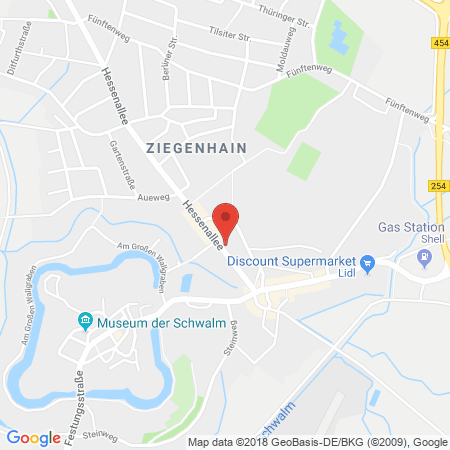 Standort der Tankstelle: Tankstelle Tankstelle in 34613, Schwalmstadt