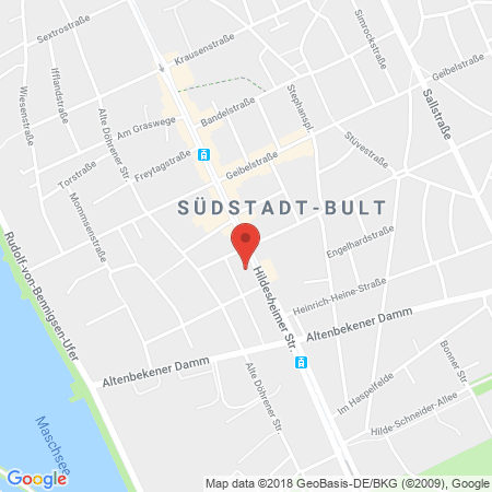 Standort der Tankstelle: ESSO Tankstelle in 30173, HANNOVER