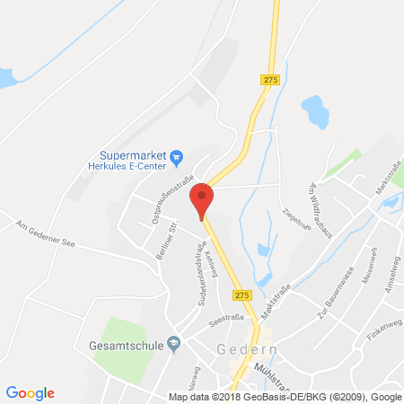 Standort der Tankstelle: ARAL Tankstelle in 63688, Gedern