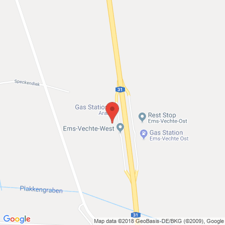 Standort der Tankstelle: Aral Tankstelle, Bat Ems Vechte West in 49835, Wietmarschen