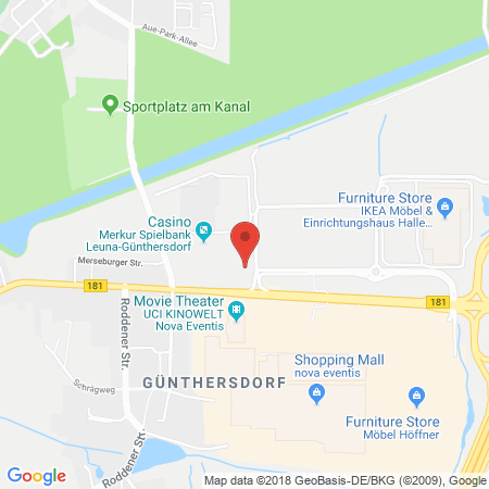 Standort der Tankstelle: ARAL Tankstelle in 06237, Leuna OT Kötschlitz