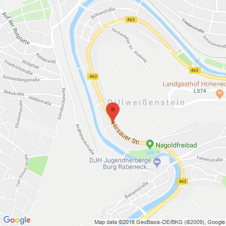 Standort der Tankstelle: Agip Tankstelle in 75180, Pforzheim