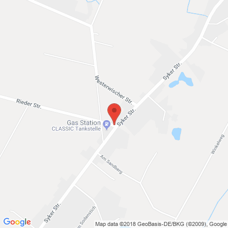 Standort der Tankstelle: CLASSIC Tankstelle in 27321, Thedinghausen