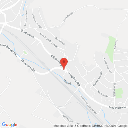 Standort der Autogas Tankstelle: Lauer & Süwer Automobile GmbH in 57074, Siegen