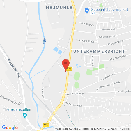 Standort der Tankstelle: Schwarzkopf Tankstelle in 92224, Amberg