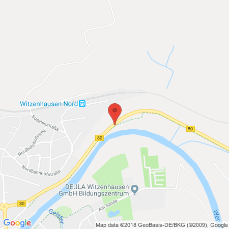 Standort der Autogas Tankstelle: Auto und Garten Gottschalk e.K. in 37213, Witzenhausen