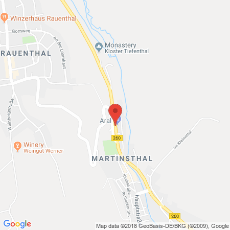 Standort der Tankstelle: ARAL Tankstelle in 65344, Eltville