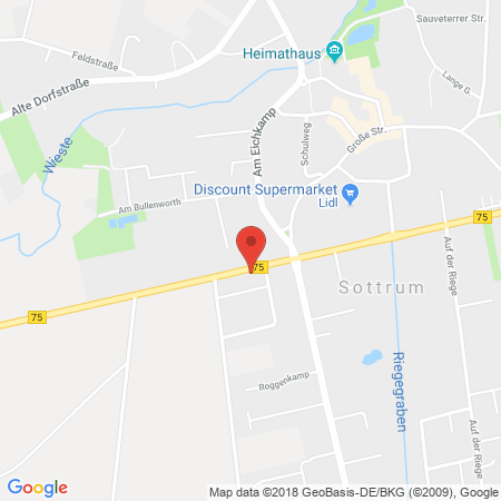 Standort der Tankstelle: ARAL Tankstelle in 27367, Sottrum