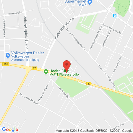 Standort der Tankstelle: Shell Tankstelle in 04179, Leipzig