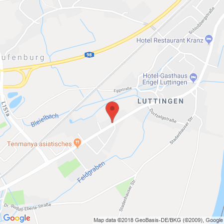 Standort der Tankstelle: BFT Tankstelle in 79725, Laufenburg