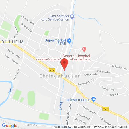 Standort der Tankstelle: Shell Tankstelle in 35630, Ehringshausen