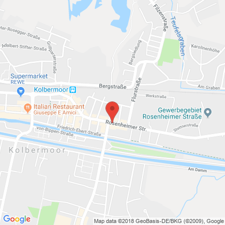 Standort der Tankstelle: ARAL Tankstelle in 83059, Kolbermoor