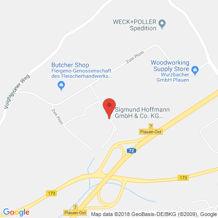 Standort der Tankstelle: Sigmund Hoffmann Tankstelle in 08529, Plauen