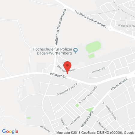 Standort der Tankstelle: Shell Tankstelle in 78054, Villingen-Schwenningen