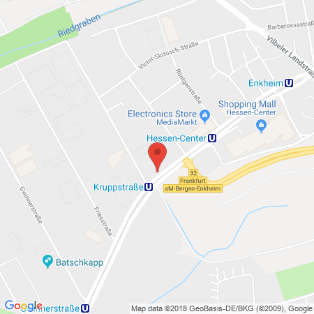 Standort der Tankstelle: Roth- Energie Tankstelle in 60388, Frankfurt a. Main