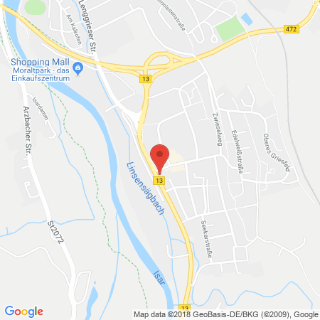 Standort der Tankstelle: TotalEnergies Tankstelle in 83646, Bad Toelz