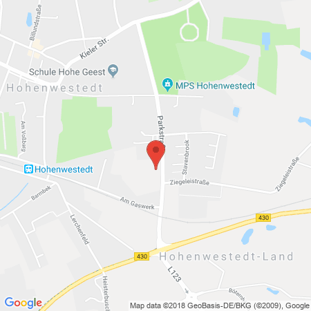 Standort der Autogas Tankstelle: Autohaus J & J in 24594, Hohenwestedt