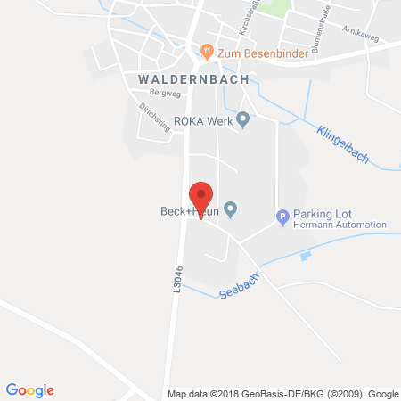 Position der Autogas-Tankstelle: Shell-Station Autoport Wolfram Link in 35794, Mengerskirchen