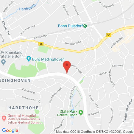 Standort der Tankstelle: TotalEnergies Tankstelle in 53123, Bonn