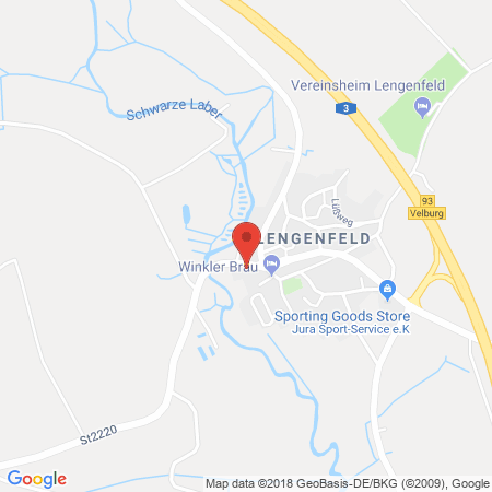 Standort der Tankstelle: Stiegler Tankstelle in 92355, Lengenfeld