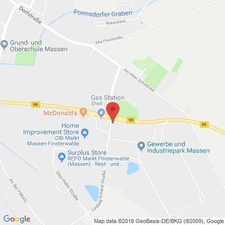 Standort der Autogas Tankstelle: Busse Fahrzeug GmbH in 03238, Finsterwalde-Massen