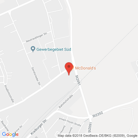 Standort der Tankstelle: ARAL Tankstelle in 84478, Waldkraiburg