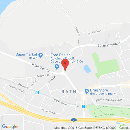Standort der Tankstelle: ARAL Tankstelle in 51107, Köln