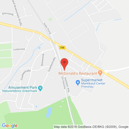 Standort der Tankstelle: Marktkauf Tankstelle in 17291, Prenzlau