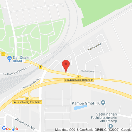 Standort der Tankstelle: LEO Tankstelle in 38126, Braunschweig