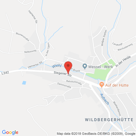 Standort der Tankstelle: ARAL Tankstelle in 51580, Reichshof