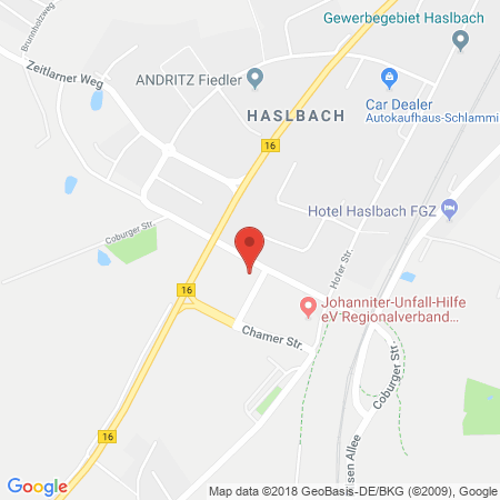 Standort der Tankstelle: Agip Tankstelle in 93057, Regensburg