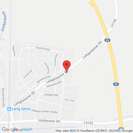 Standort der Tankstelle: Roth- Energie Tankstelle in 35428, Langgöns