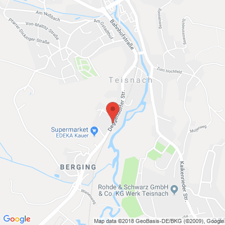 Standort der Tankstelle: AVIA Tankstelle in 94244, Teisnach