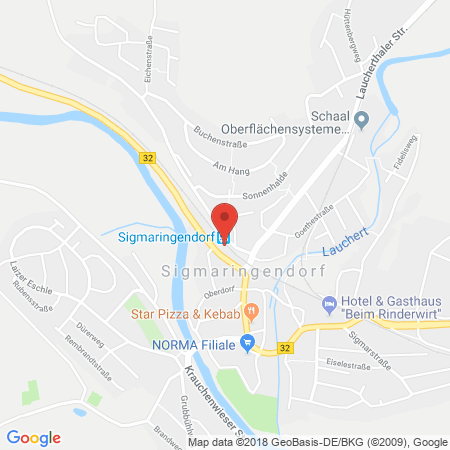 Standort der Tankstelle: ECO Tankstelle in 72517, Sigmaringendorf