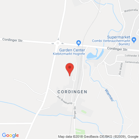 Standort der Tankstelle: Freie Tankstelle Tankstelle in 29699, Walsrode Cordingen