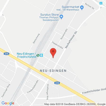 Standort der Tankstelle: Supermarkt-Tankstelle Tankstelle in 68535, EDINGEN-NECKARH.