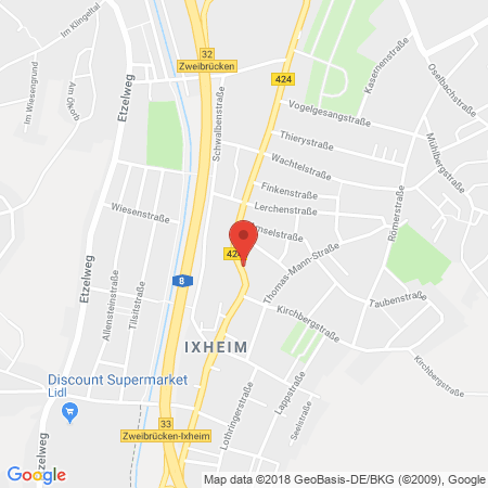 Standort der Tankstelle: ARAL Tankstelle in 66482, Zweibrücken
