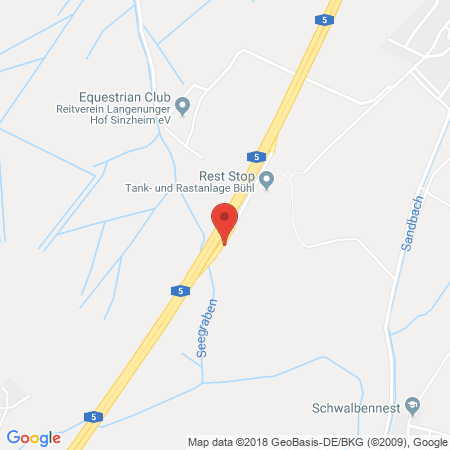 Standort der Tankstelle: Shell Tankstelle in 77815, Buehl