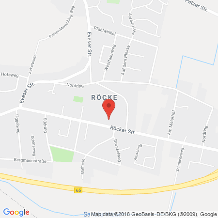 Position der Autogas-Tankstelle: Tankcenter Röcke in 31675, Bückeburg-röcke