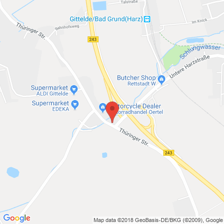 Standort der Tankstelle: STAR Tankstelle in 37539, Bad Grund