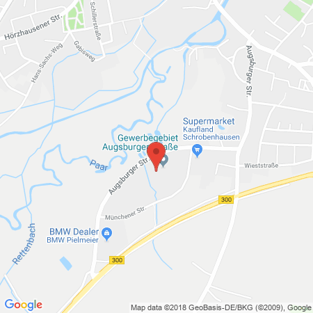 Standort der Tankstelle: EDEKA Tankstelle in 86529, Schrobenhausen